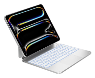 TYPECASE Etui Edge + z klawiaturą do iPad Pro 13" 2024/2025 srebrny - 1485361 - zdjęcie 2